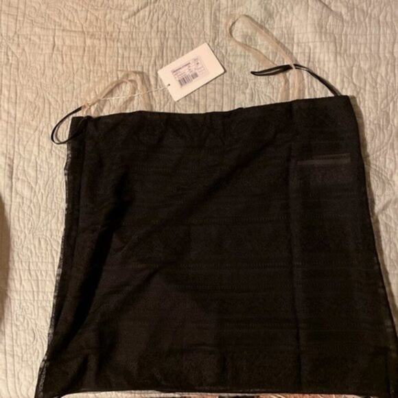 Valentino lace Tank top Black size 10 - Picture 3 of 6